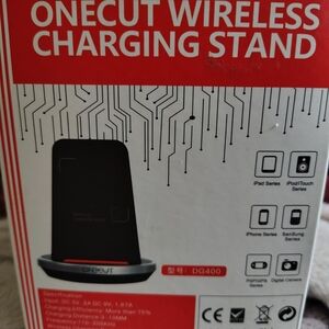 🚨🚨🔌NEW Wireless Charger Stand, Universal Qi-Certified 10W/7.5W 🚨🚨🔌